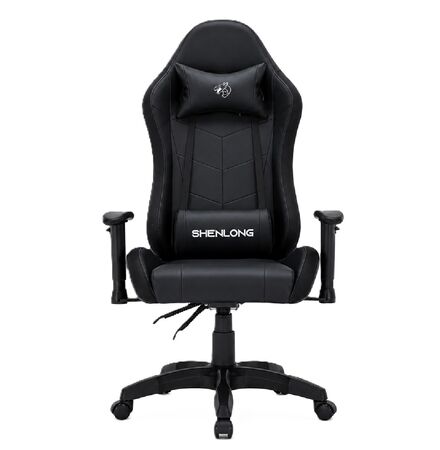 Silla Gaming Shenlong GC150 Iluminación RGB Reclinable, Incluye Control Remoto