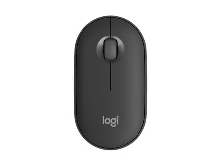 Mouse Logitech Wireless M350s Pebble 2 Black 910-007049
