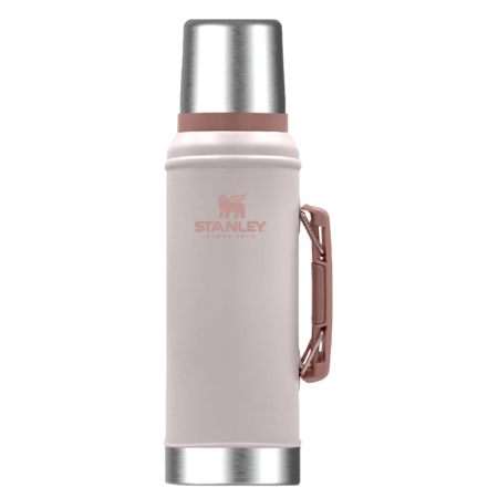 TERMO STANLEY 950 ML ROSE QUARTZ CON MANIJA (11494-010)