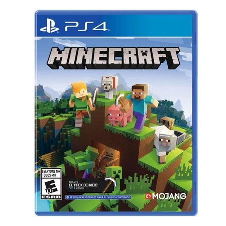 PS4 Minecraft