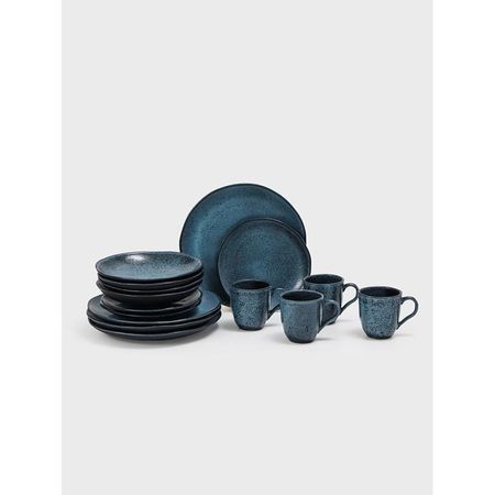 Juego de Vajilla Porto Brasil 16 Pzas Bio Geo Stoneware