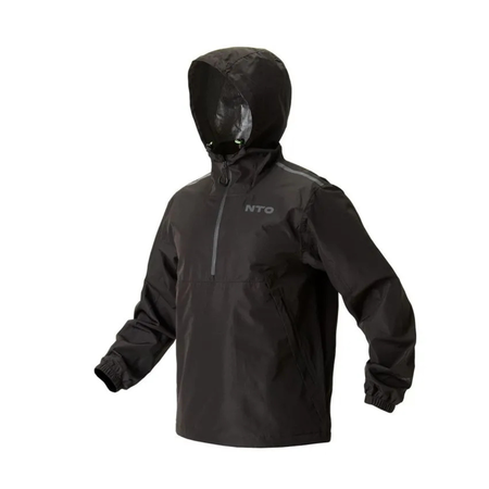 Campera NTO Storm Negra Impermeable Moto Urbana 