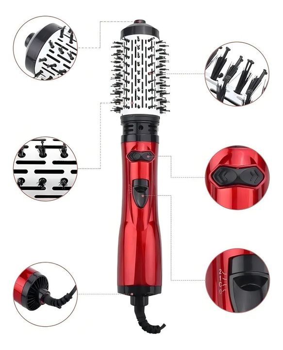 Cepillo Secador de Cabello Ga.Ma Turbo Ion 2600 Seca Alisa Modela 151345 - Vista 6
