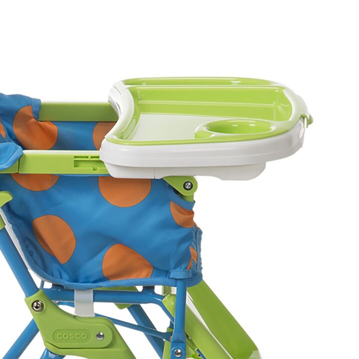 Silla de comer Cosco Simple Fold High Chair Verde - Vista 6