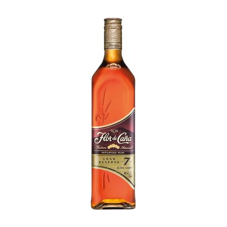 Ron Flor De Caña Gran Reserva 7 Años 750 ml