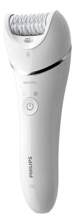 Depiladora Philips BRE712 Wet&Dry Opti-Light Para Piernas, Cuerpo y Rostro