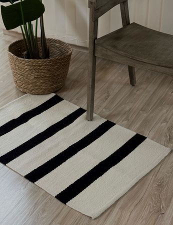 Alfombra mini Rayas