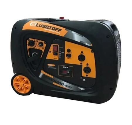Grupo Electrogeno Inverter 7hp Lusqtoff Lg3500exi 3500w 11hs