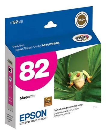 Botella de Tinta Epson R270 Magenta