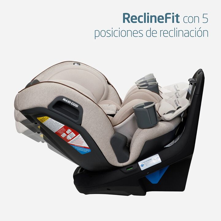 Butaca de seguridad 360° Maxi Cosi Emme Desert Wonder - Vista 12