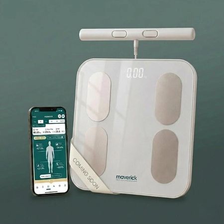 Balanza Personal Maverick 8 electrodos Smartscale 8WH