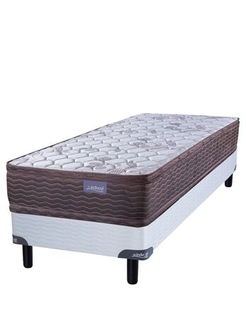 Colchon Sommier Inducol Aural Espuma 80X190X29