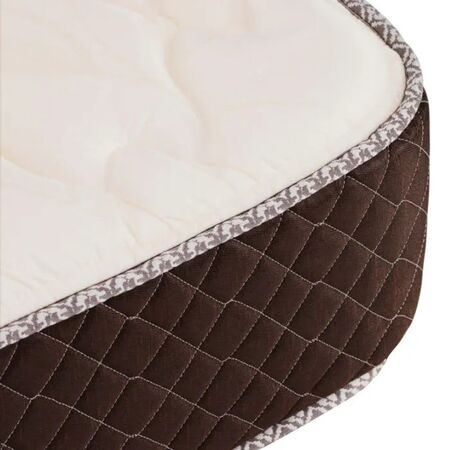 Colchon de Espuma de Alta Densidad Cannon Exclusive 1 Plaza 80x190cm Jacquard Matelaseado