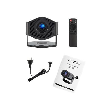Proyector Gadnic Conexión Inalámbrica Portatil 9500lm HM-400 Pro