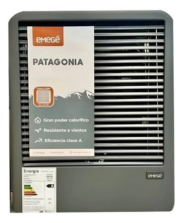 Calefactor Emege 3500 Tbu Patagonia E9035u