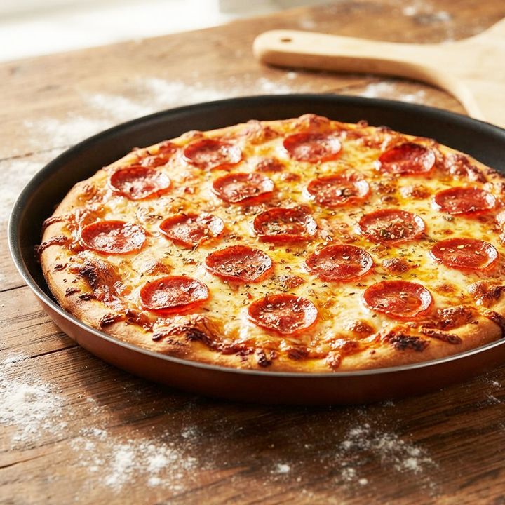 Pizzera 35 Cm Linea Bronze Antiadherente - Jovifel - Vista 3