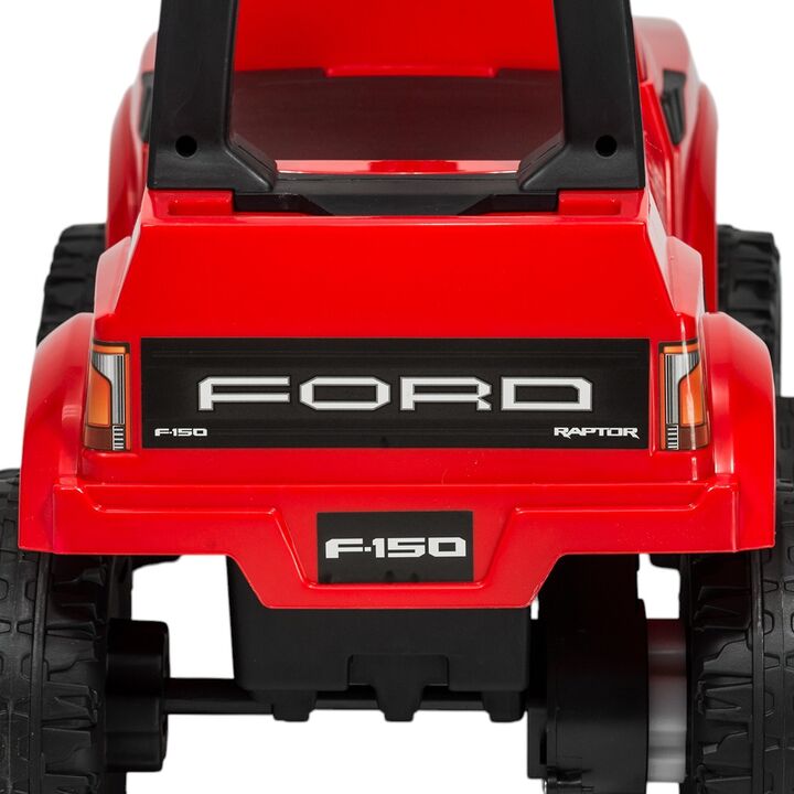 Ford Raptor a batería 6v Cosco Roja - Vista 11