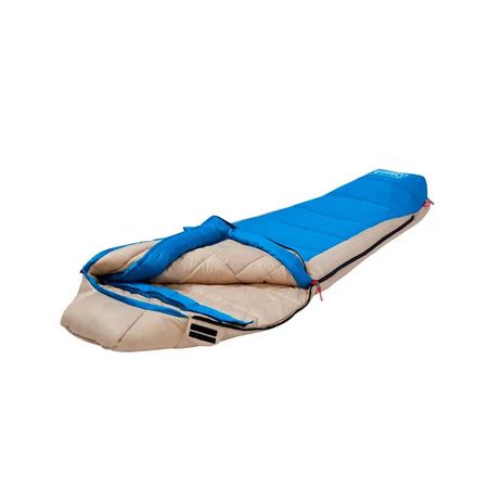 Bolsa de Dormir Coleman Silverton 208x81 cm Azul