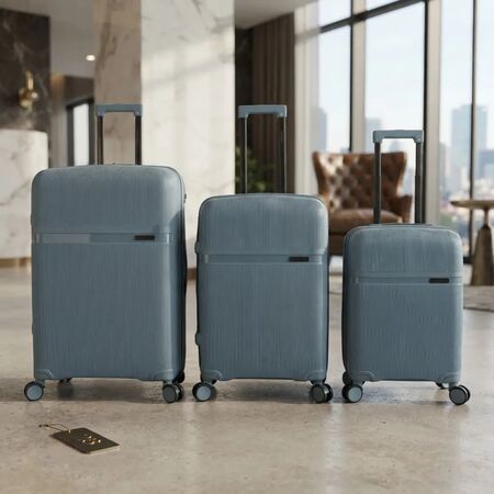 Set Valijas Wanderlust 20, 24, 28 Expandible 48230 Cerradura
