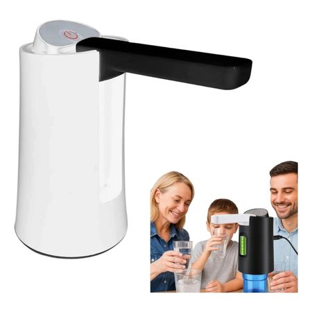 Dispenser Recargable Para Agua Plegable Con Cargador Usb