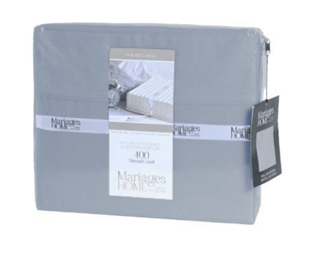 Set de Sábanas 100% Algodón Egipcio 400 Hilos Importadas Queen Size