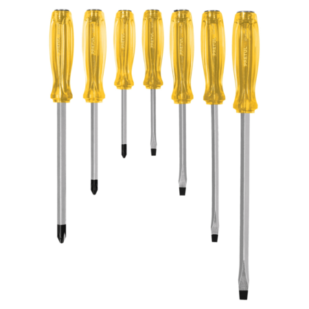 Juego de 7 destornilladores Petrul - 21378