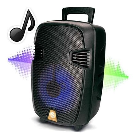 Parlante sistema de audio multimedia Serie Dorada SD801