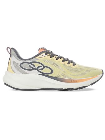 Zapatillas Olympikus Circuito Mujer Running Amarillo