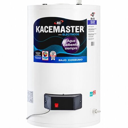 Termotanque Eléctrico Kacemaster 80L Carga Superior
