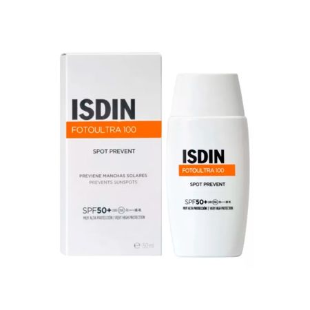 Isdin Foto Ultra 100 Spot Prevent Protector Solar Fps50 50ml