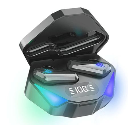 Auricular Bluetooth Gaming Low Latency NogaNGX-BTWINS1 BLA