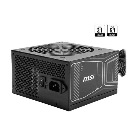 Fuente 850W MSI 80 Plus Gold MAG A850GN Pcie5