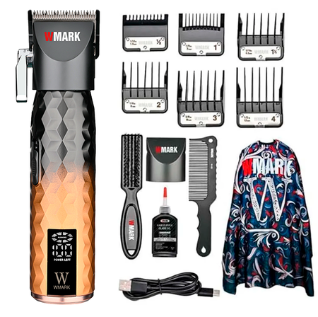 Máquina Cortadora de Pelo Set Wmark Ng2045 9000Rpm