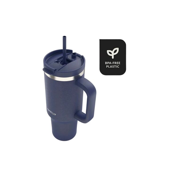 VASO CON SORBETE CONTIGO 1.18L (C:AZUL INDIGO POWER) - Vista 3