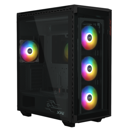 Gabinete Adata Xpg Battlecrusier Iist Negro Fan Argb X4