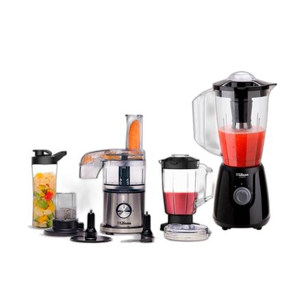 Combo Procesadora Liliana AM115 400W 7 en 1 + Licuadora Liliana AL110 500W