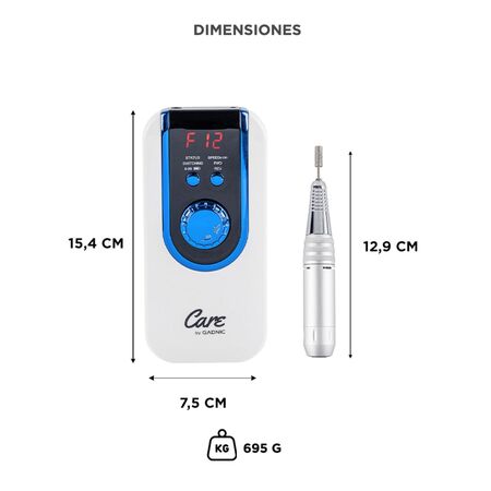 Torno Para Uñas Gadnic T103 Recargable