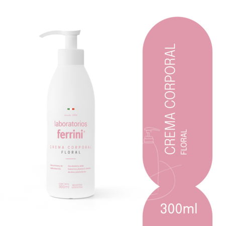 Crema Corporal Floral