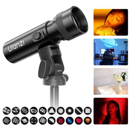 Linterna de Fotografía Ulanzi LM01 10W 4 Colores 7500 mAh