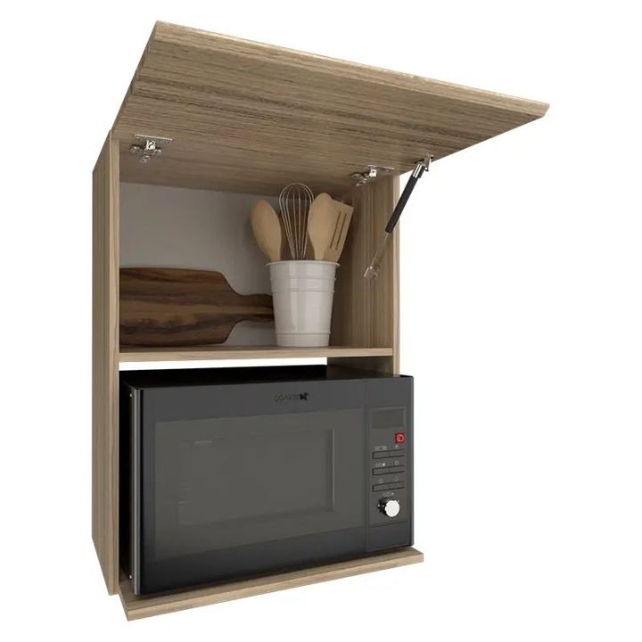 Alacena Portamicroondas TABLES 0.60 85006-CC - Vista 2