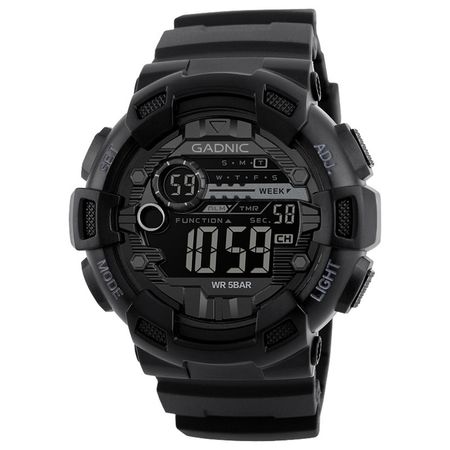 Reloj De Hombre Digital Gadnic Deportivo Sumergible 