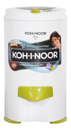 Secarropas Koh-i-noor 5.5 Kg  Vision C/recipiente