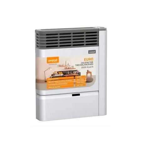 Calefactor EMEGE 3500 TB Multigas