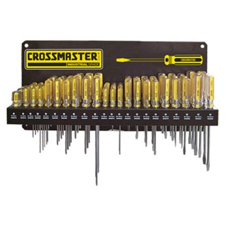 Muestrario Destornilladores Crossmaster Acrilico