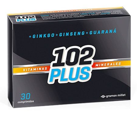 102 Años Plus Multivitaminico Antioxidante X 30 Comp