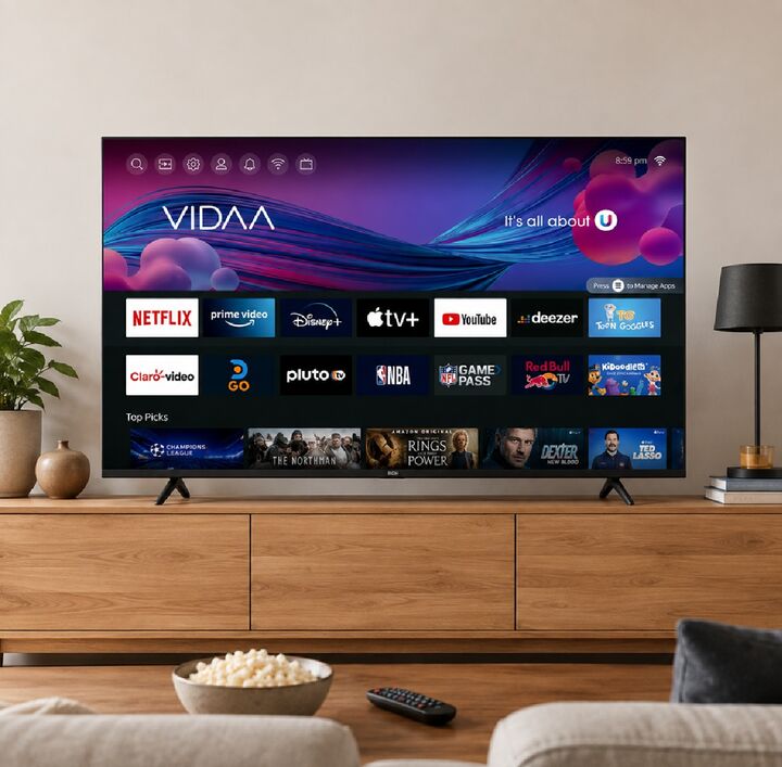Smart TV LED Full HD 43" BGH VIDAA B4325FH5 - Vista 4