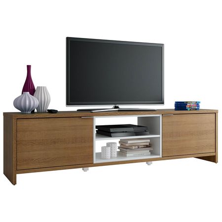 Rack Modular Para Tv Madesa Metz Para Tv Hasta 75 Pulgadas