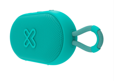PARLANTE KLIPXTREME GROOVESPLASH  PORTATIL STEREO  TRUE WIRELES 12HS - 6W - IPX7 GREEN (KBS-030GN)