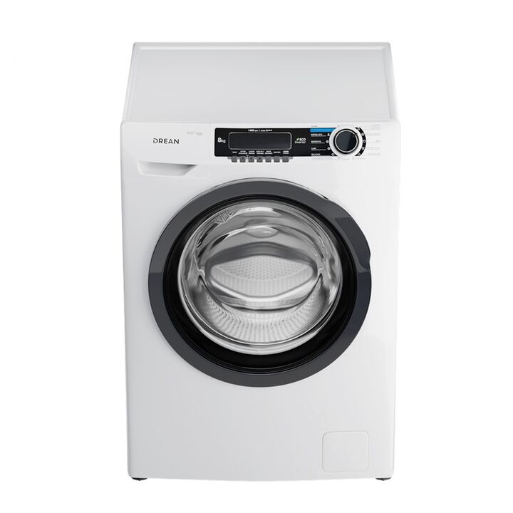 Lavarropas Drean LCFDR0814SB Blanco 8 Kg Inverter - Vista 4