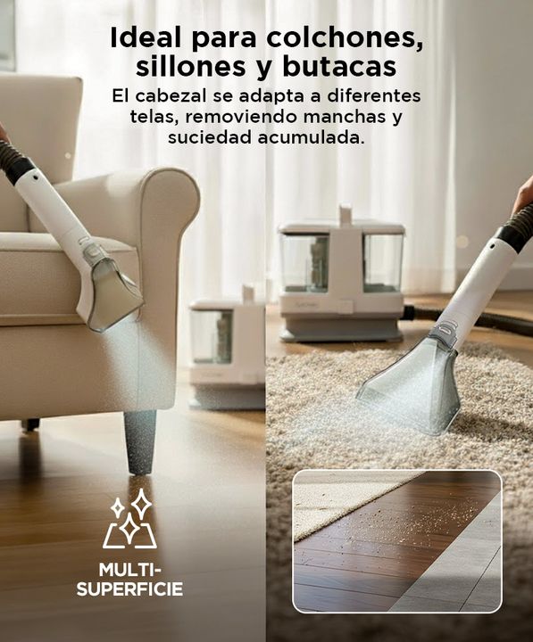 Aspiradora Gadnic Limpiador de manchas 350W - Vista 4